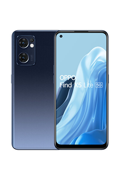 OPPO Find X5 Lite 256GB 8GB RAM 5G Dual SIM Starry Black