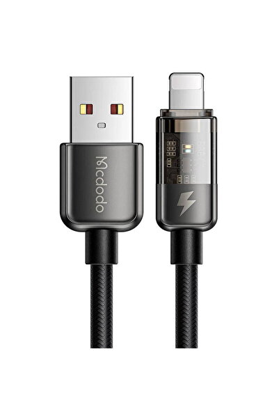 Mcdodo CA-3140 Lightning cable, 12W, 1.2m (black)