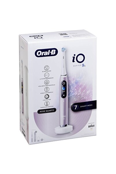 Oral-B iO Seria 9N Cuarț roz