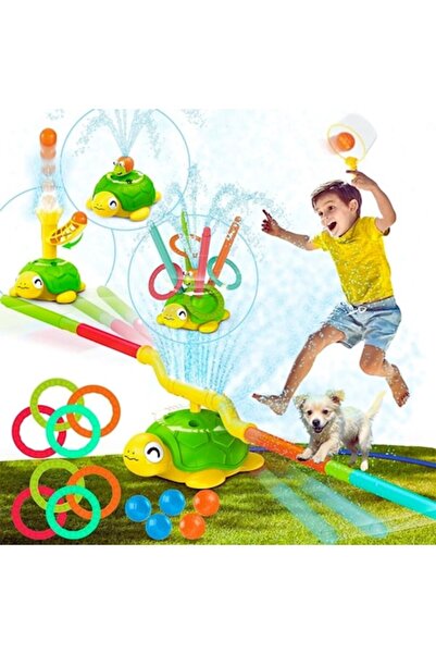 PacFullTech Jucărie interactivă 4 în 1 în formă de broască pentru copii