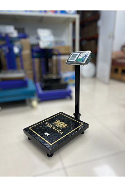 bozztech 300 KĞ Elektronik Dijital Şarjlı Terazi Baskül Katlanır Boyunlu Tart...