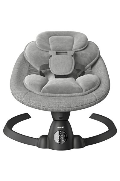 mavio Leagan electric bebelusi 0–9 luni, copertina detasabila, plasa tantari, 10 melodii, telecomanda