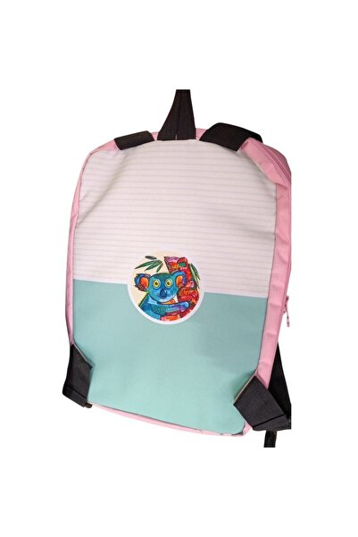 PAKLON Designed Backpack-Pink Koala