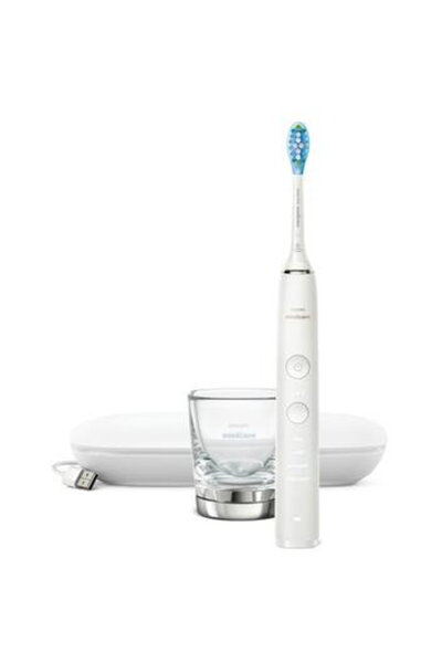 Philips Periuță de dinți electrică HX9911/27 pentru adulți, cu vibrații, albină