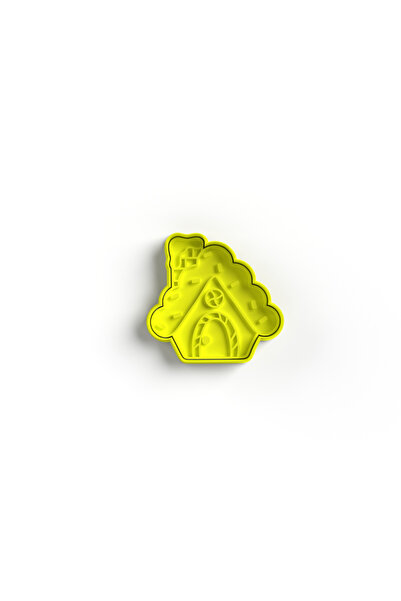 Lena Gift Store قالب عجين للكعك والحلوى لعيد الميلاد، مجموعة من قطعة واحدة