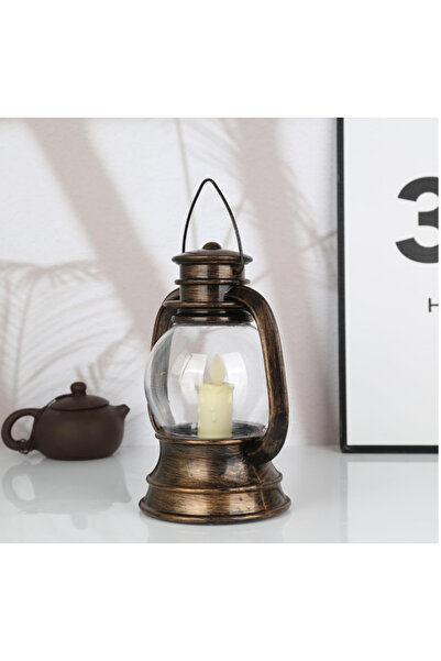 Generic DYD New Swinging LED Candle Lantern – Lighted Globe with Candle Inside