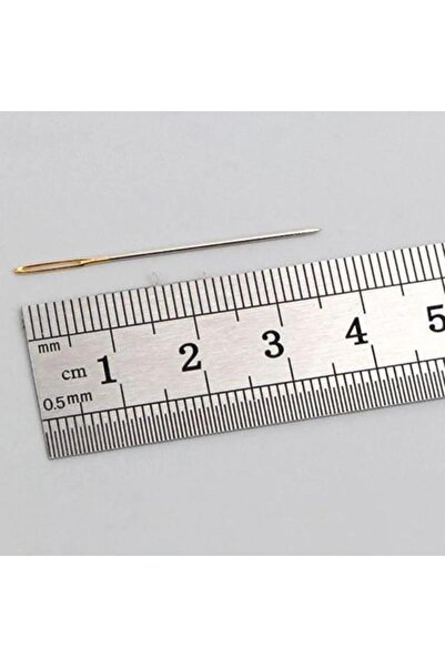 Choice 30 قطعة من إبر الخياطة الجلدية ذات العيون الكبيرة، مقاس 3.7 سم، للتطريز اليدوي على القماش والحياكة.