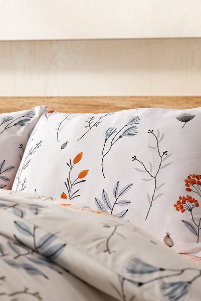 Doqu Home Easy Cotton Duvet Cover Set Ardena Single Size