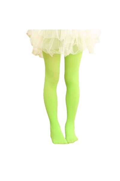 OEMN Colorful children's tights suitable for ballet, Dark Green 60-85 cm