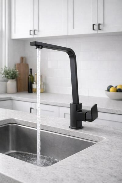 HT PRİMA L Type Kitchen Faucet