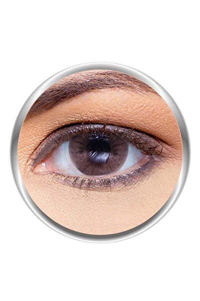 Anastasia عدسات أديكت كاستانو اللاصقة لمدة 6 أشهر - لون عسلي