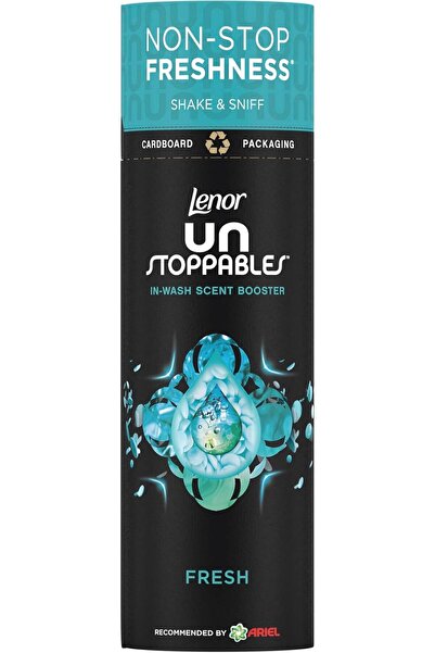 lenor Unstoppables In-Wash Laundry Scent Booster Beads Fresh Scent, 245g