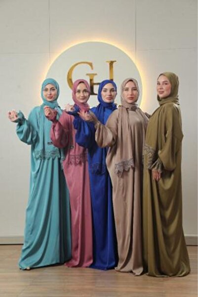 ghina hijab شال صلاة غنيا حجاب تيك توك