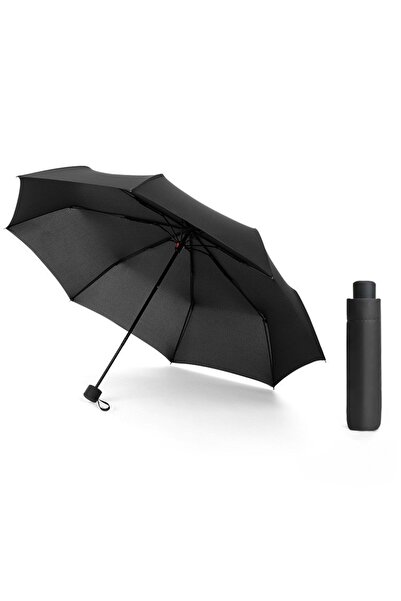 ELEVEN MARKETS Mini Çanta Boy Şemsiyesi Sarı Manuel Şemsiye