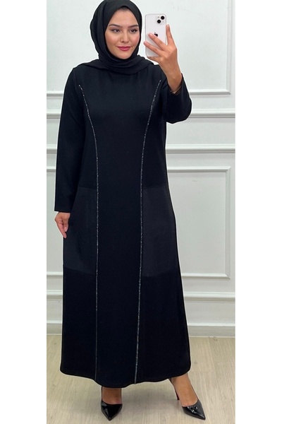 Elele Kadın tesettür elbise