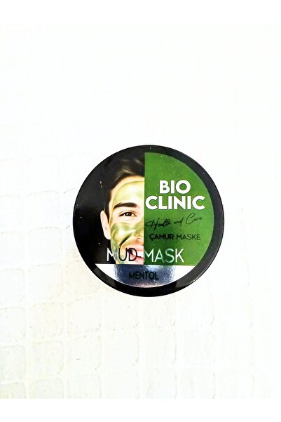 Bioblas Yüz maskesi Bio Clınıc Mud Mask Mentollü 400 gr