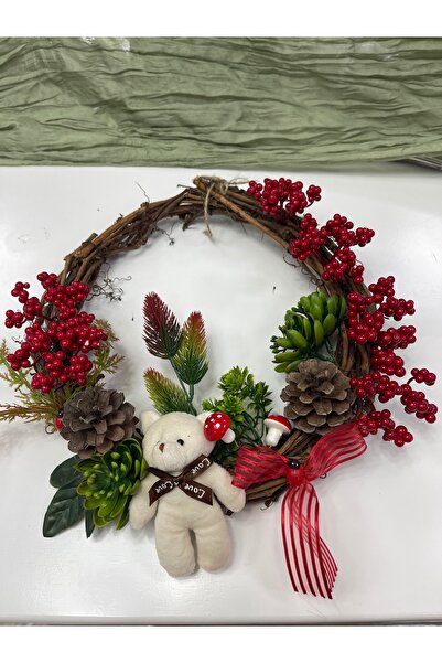 Elegante events Kokina kapı süsü noel süsü hand made