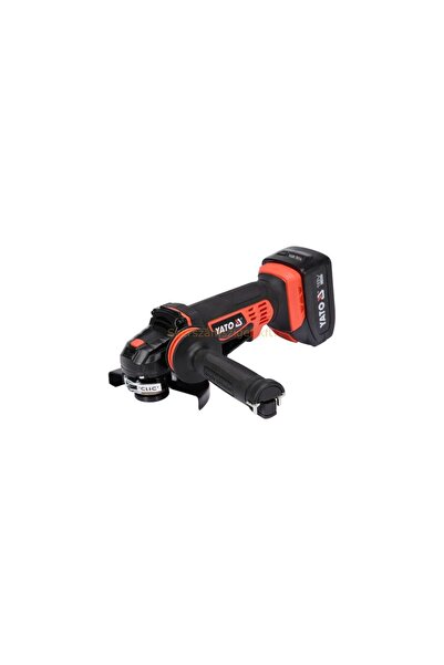 yato 18v angle grinder, with 2 batteries
