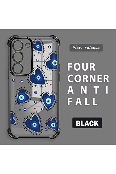 ucuc حافظة حماية من السيليكون الشفاف المتوافقة مع هاتف سامسونج جالاكسي S23 بن...