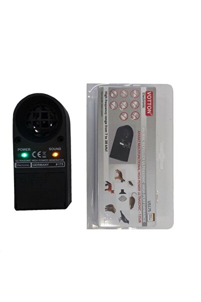 VOTTON Aparat de Mare Putere Anti Soareci, Caini, Animale salbatice - Ultrasunete, Profesional, Raza 100 m