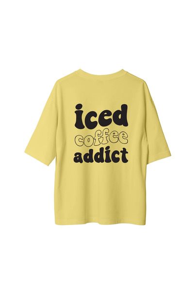 CANDLEMASTORE Iced Coffee - Oversized T-Shirt