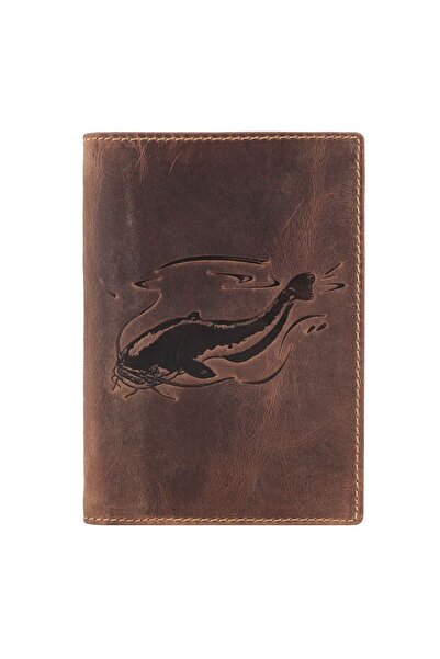 Greenburry Vintage Dokumenten Etui Leder 12 cm