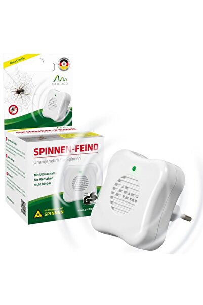 Gardigo Aparat Ultrasonic Impotriva Paianjenilor, Insectelor, Acoperire 20 mp, Priza, Germania