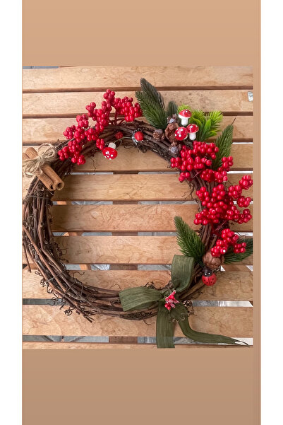 Elegante events Kokina kapı süsü noel özel tasarım hand made