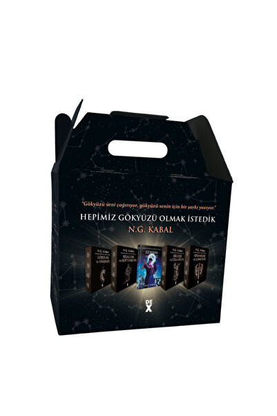 Dex Hepimiz Gökyüzü Olmak İstedik Kutulu Set