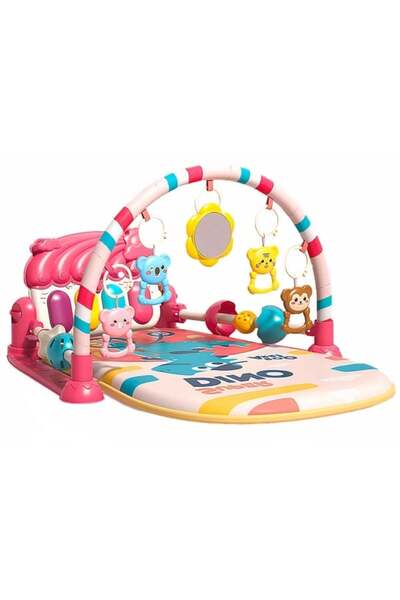 mavio Centru activitati si joaca copii, saltea multifunctionala 5 in 1, pian ...