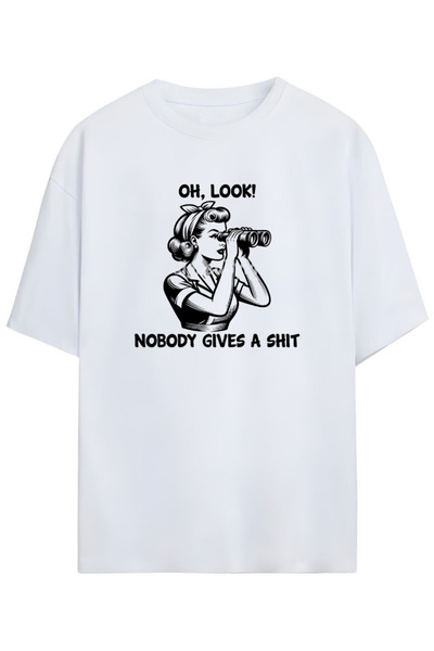 Pandorica's Tricou unisex din bumbac cu design retro cu text ironizant