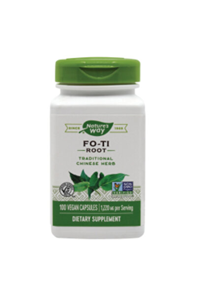 Nature's Way Fo-Ti 610mg Nature's Way, 100 capsule
