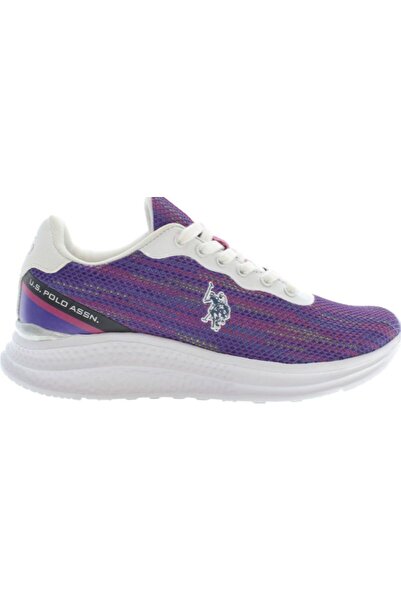 U.S. Polo Assn. U.S. Polo sneakers for women, purple, model KALEW002W3M1, sporty design with laces and logo, 37
