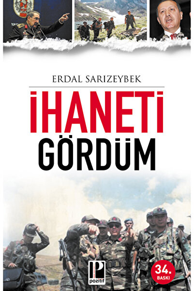 Pozitif Yayınları İHANETİ GÖRDÜM