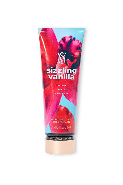 Victoria's Secret لوشن معطر برائحة الفانيليا الفوارة للنساء، 236 مل