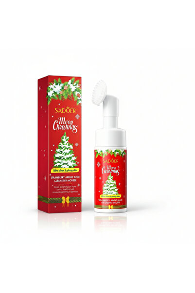 SADOER Strawberry Cleansing Foam, 120 ml