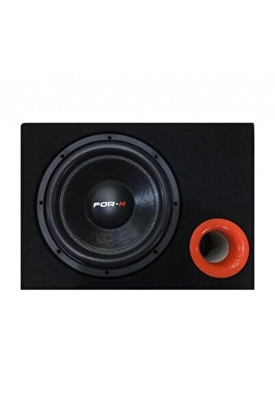 For-X X-112S 30 CM 1000 WATT 250 RMS SUBWOOFER KABİNLİ BASS