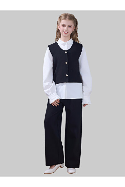 CREATED 4 YOU بدلة بناتي شتوي أنيقة، مصممة خصيصًا لتناسب أذواق الفتيات الصغيرات