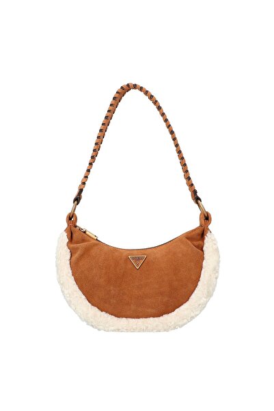 Guess Amita Schultertasche Leder 24 cm