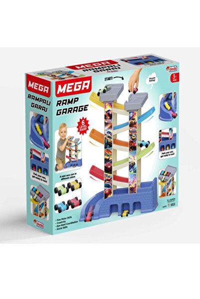 MEGA 6 KATLI RAMPALI GARAJ SETİ