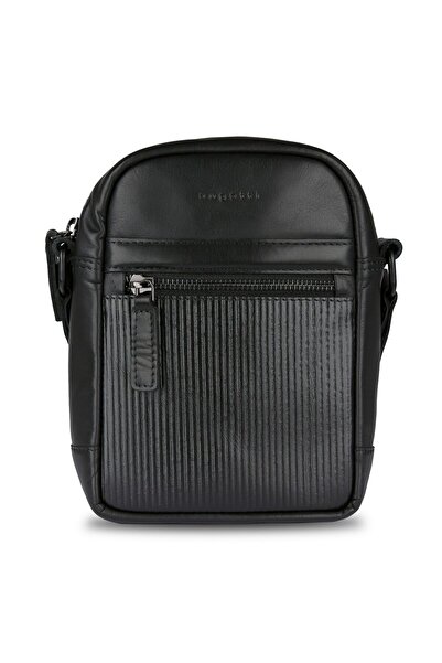 BUGATTI Joel Mini Bag Umhängetasche S Leder 16 cm