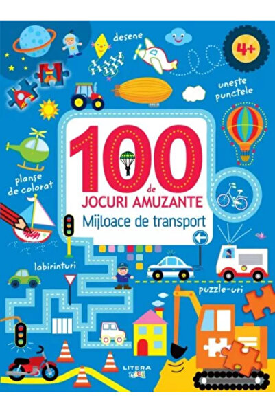 OEM 100 fun games. Means of transport