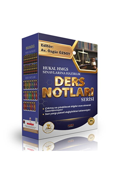 Bi bigelio Savaş HUKAL HMGS Hazırlık Ders Notları Seti Savaş Yayınları 2026