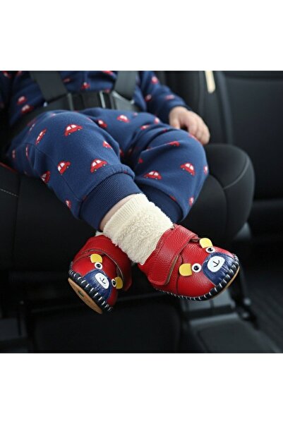 OEM Botoșei îmblăniți pentru bebe, botoșei de interior pufoși și drăguți, tal...