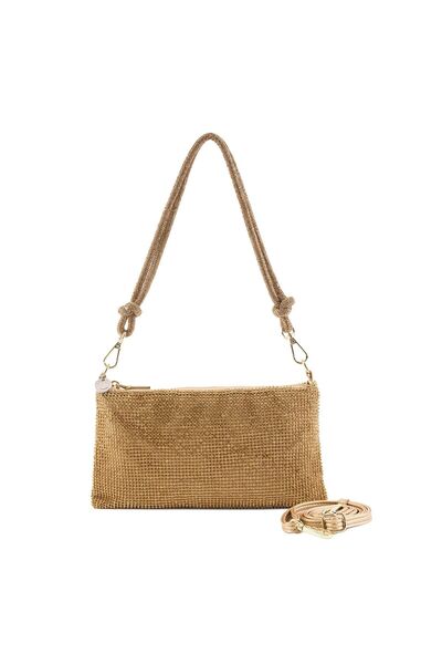 Seidenfelt Hallila Schultertasche 26 cm