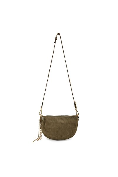 FREDsBRUDER Velvet Wild Umhängetasche Leder 28 cm