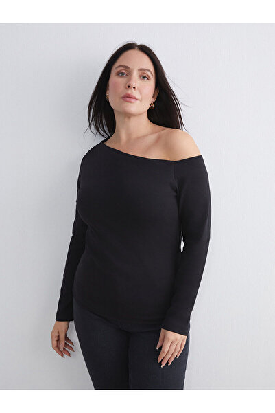 LC Waikiki بلوزة أوزماركا للموسم الجديد بياقة قارب