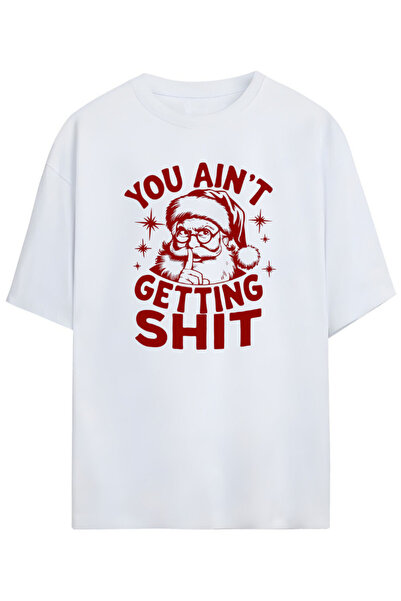 Pandorica's تي شيرت قطني للجنسين بتصميم عيد الميلاد المضحك