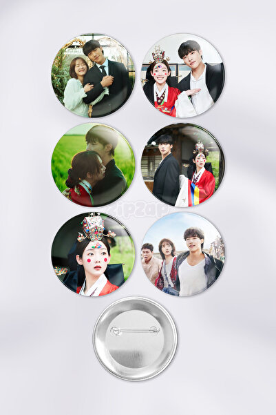 ZipZap Mr Plankton K Drama Kdrama Set de insigne decorative pentru geantă, cu...