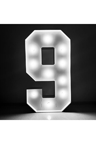 Choice 73 سم PDZ0372-9 قطعة واحدة إطار لوحة مضيئة رقمية 73 سم/28.7 بوصة أضواء...